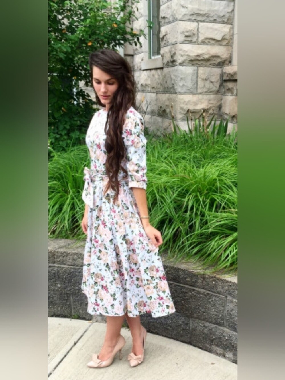 Dainty Jewell's Flowerng Felicity Dress